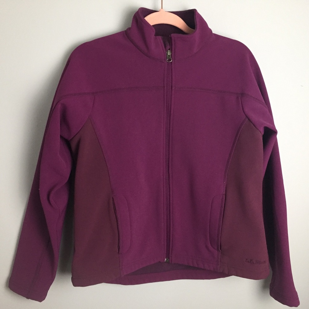 L.L. Bean Raspberry Jacket